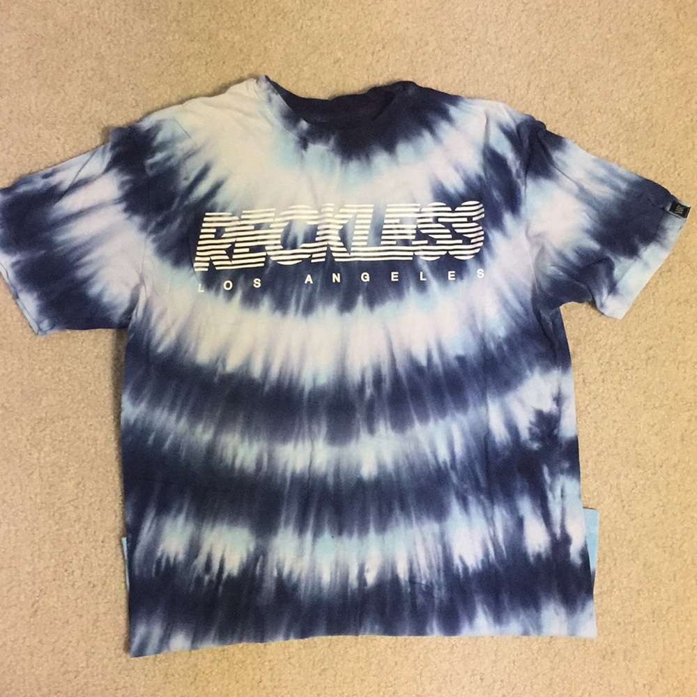 Young & Reckless Tie Dye Shirt